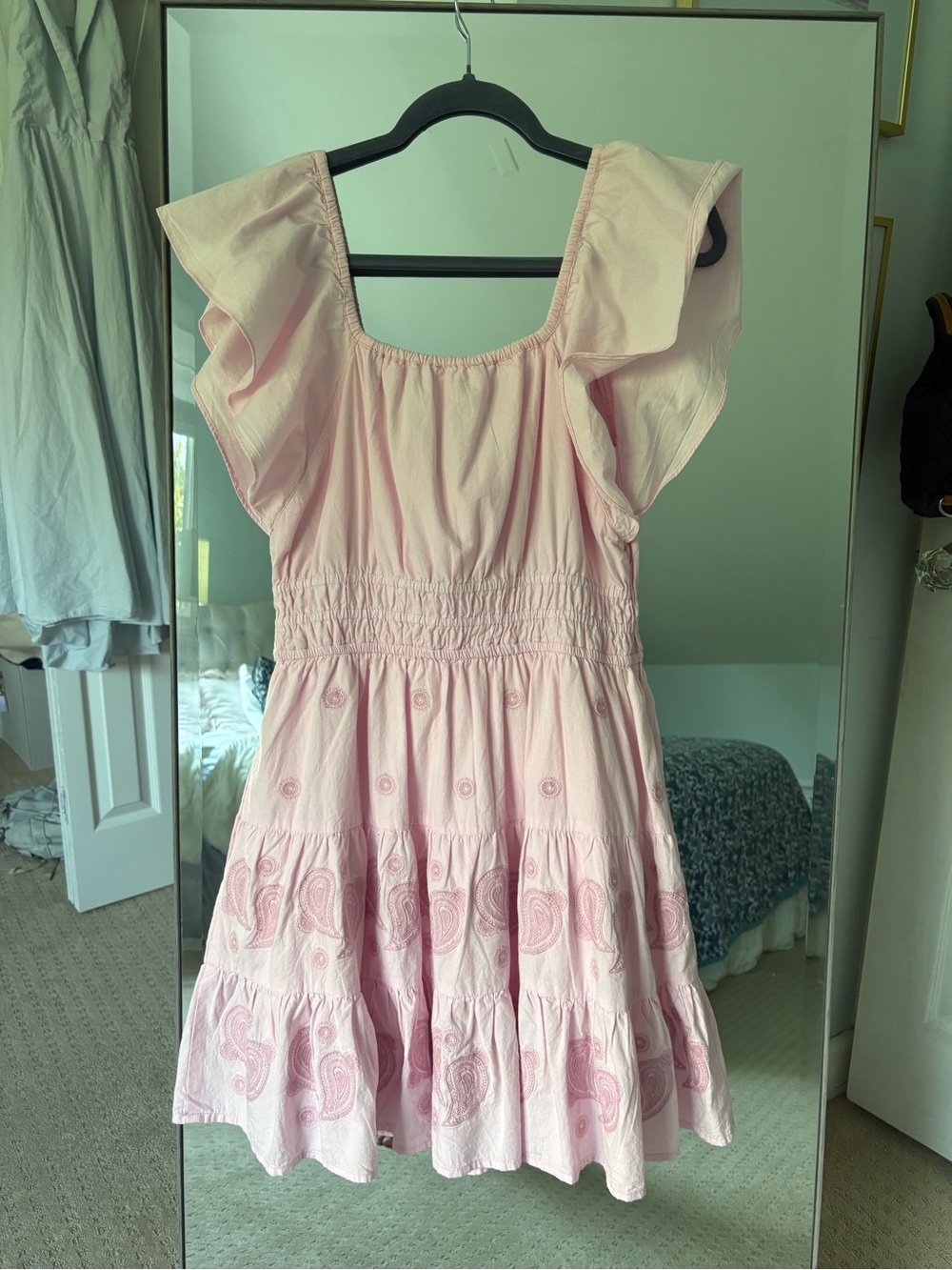 Roller Rabbit Pink Mini Dress - Picture 3 of 4